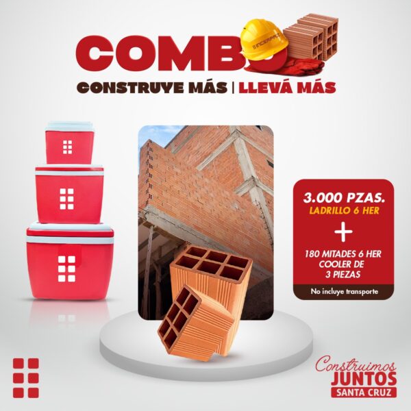 COMBO COOLER DE 3 PIEZAS
