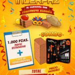 COMBO KIT DE HERRAMIENTAS - PAVIC ALTO TRAFICO