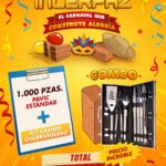 COMBO KIT CHURRASQUERO - PAVIC ALTO TRAFICO