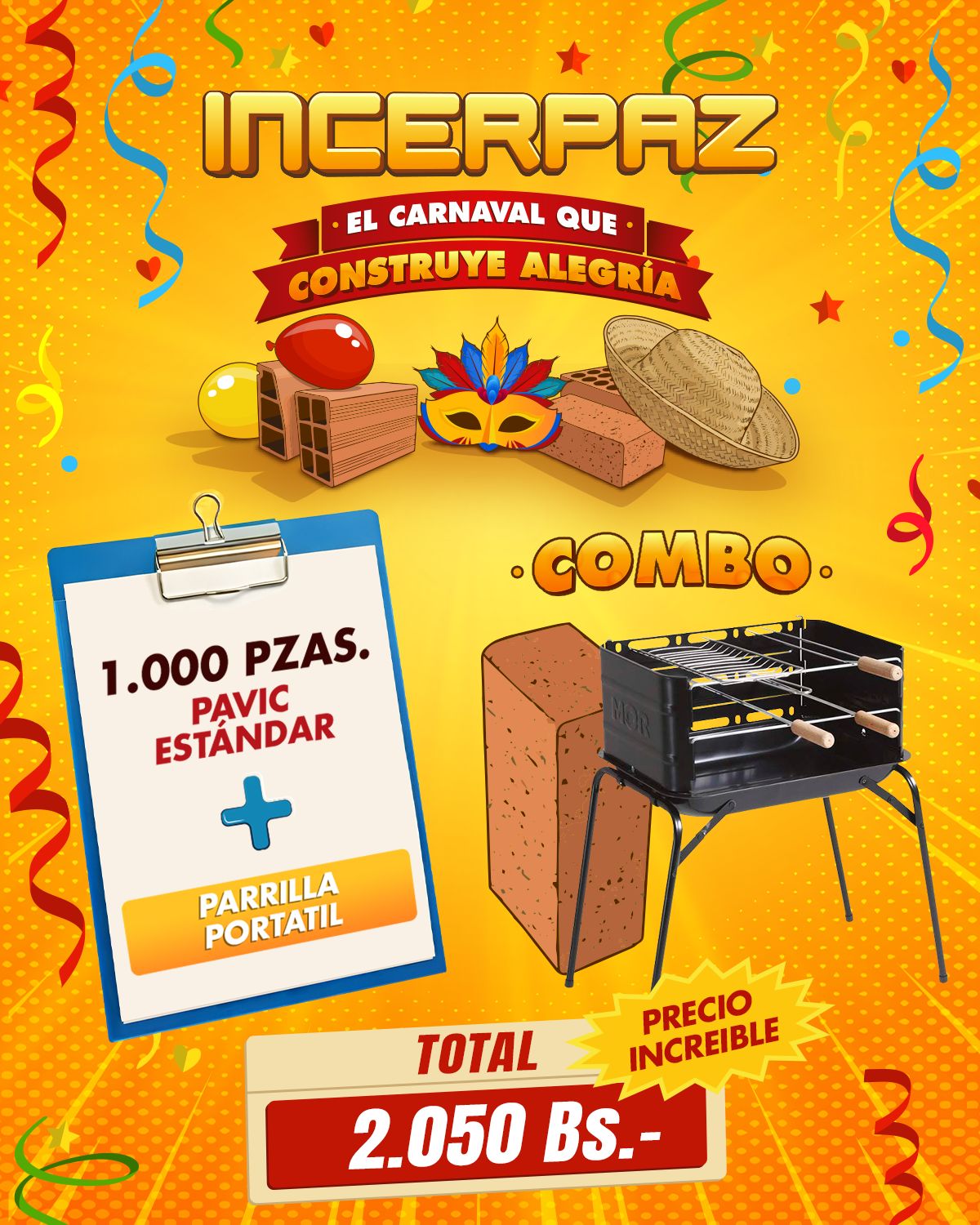 WhatsApp Image 2026-01-21 at 10.26.26 (2) COMBO PARRILLA - PAVIC ALTO TRAFICO - Imagen 1