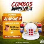 COMBO ALARGUE  - 6HER