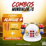 COMBO ALARGUE - PAVIC STD