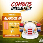 COMBO ALARGUE  - TEJA COLONIAL