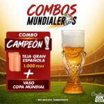 COMBO CAMPEON - TEJA COLONIAL