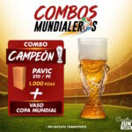 COMBO CAMPEON - PAVIC STD