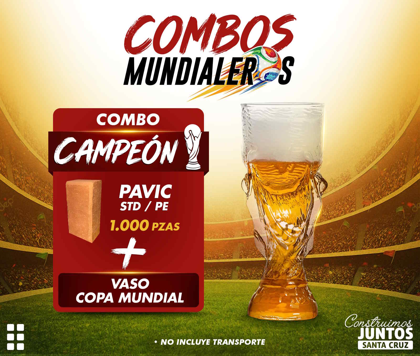 combo-campeon-PAVIC COMBO CAMPEON - PAVIC STD - Imagen 1
