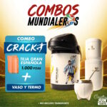 COMBO CRACK - TEJA GRAN ESPAÑOLA