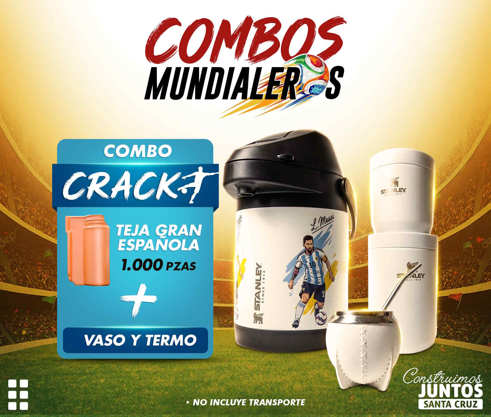 combo-crack-teja-gran-esp COMBO CRACK - TEJA GRAN ESPAÑOLA - Imagen 1