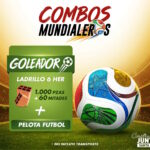 COMBO GOLEADOR - 6HER