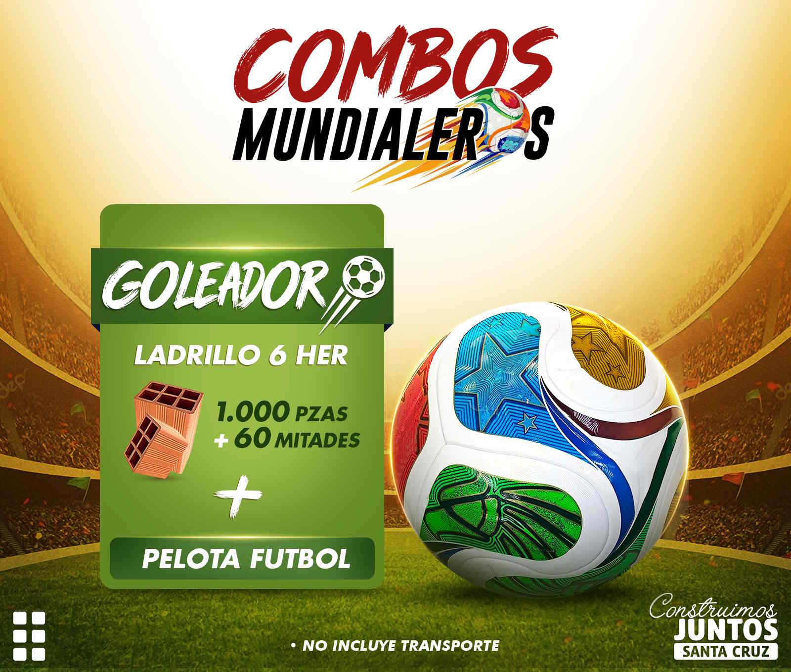 combo-goleador-6HER COMBO GOLEADOR - 6HER - Imagen 1