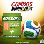 COMBO GOLEADOR - TEJA GRAN ESPAÑOLA
