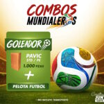 COMBO GOLEADOR - PAVIC PE